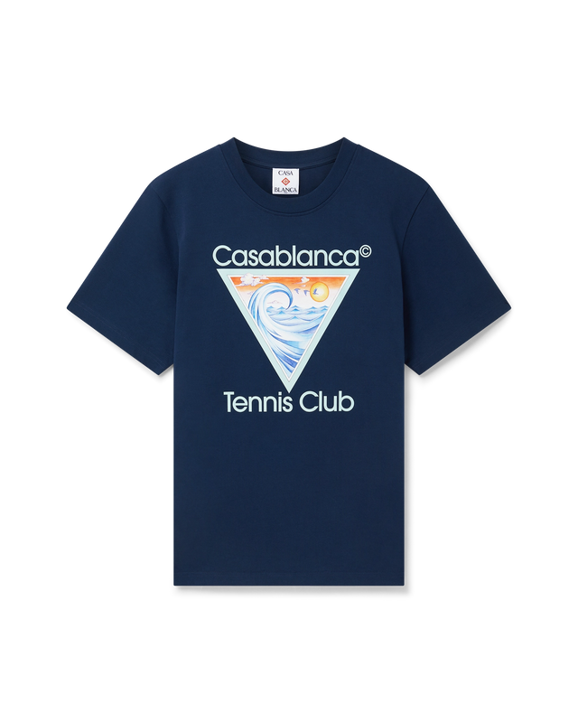 casablanca Tennis Club Icon T-Shirt | Casablanca Paris