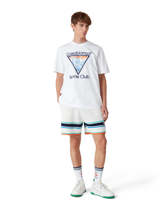 Casablanca Tennis Club Icon T-Shirt | Casablanca Paris