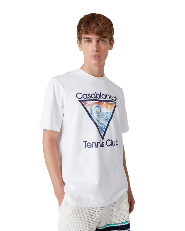 Casablanca Tennis Club Icon T-Shirt | Casablanca Paris