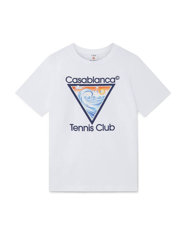 casablanca Tennis Club Icon T-Shirt | Casablanca Paris