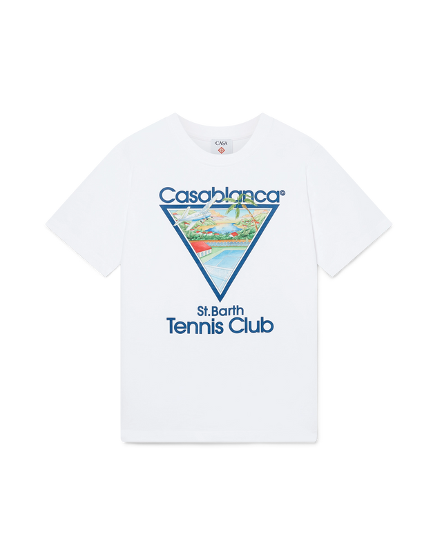 casablanca Tennis Club Icon T-Shirt | Casablanca Paris