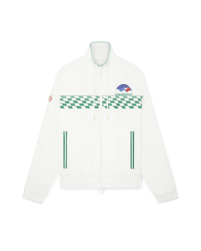 casablanca Tennis Horizon Track Jacket | Casablanca Paris