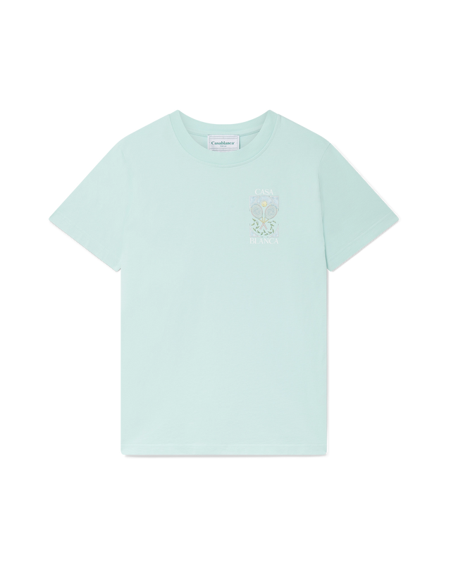 Casablanca Tennis Pastelle T-Shirt | Casablanca Paris