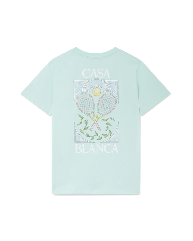 casablanca Tennis Pastelle T-Shirt | Casablanca Paris
