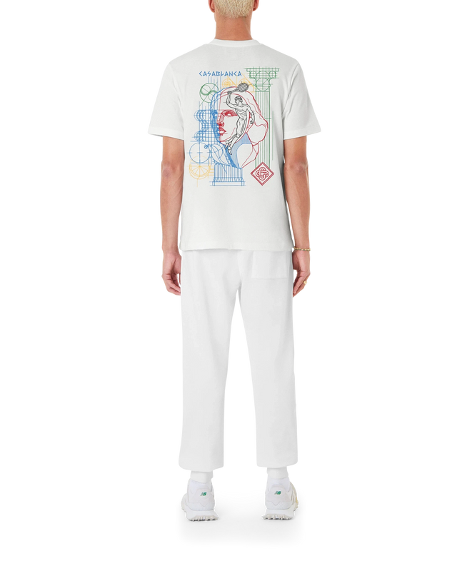 Casablanca Tennis Play In Progress T-Shirt | Casablanca Paris