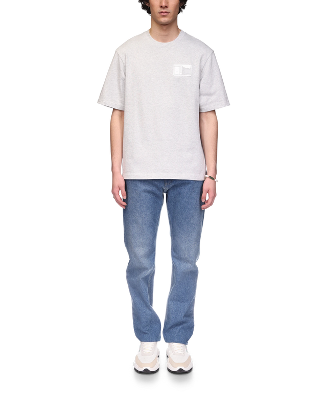 Casablanca Tennis Statues Oversized T-Shirt | Casablanca Paris