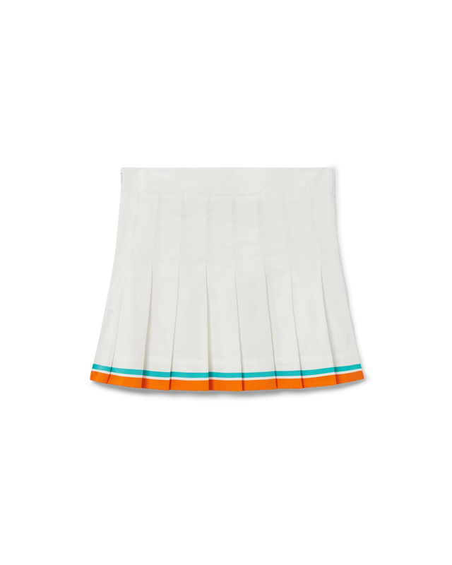 Casablanca Tennis Stripe Pleated Skirt | Casablanca Paris