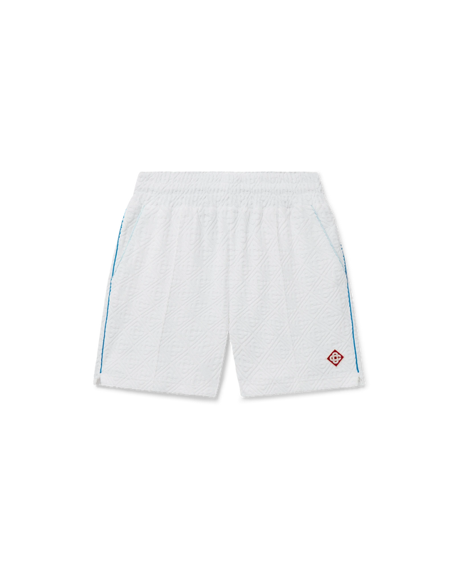 casablanca Tennis Stripe Towelling Shorts | Casablanca Paris