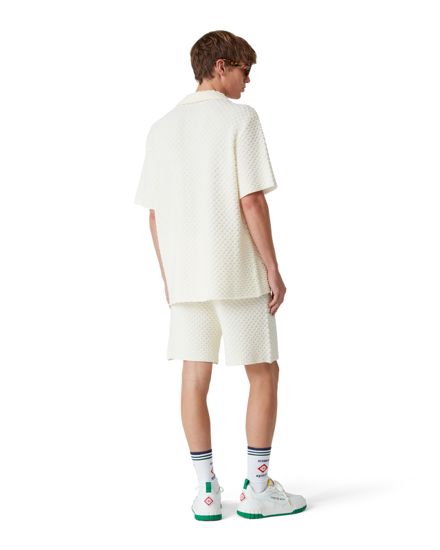 Casablanca Textured Knitted Shorts | Casablanca Paris
