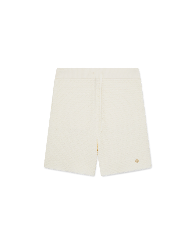 casablanca Textured Knitted Shorts | Casablanca Paris