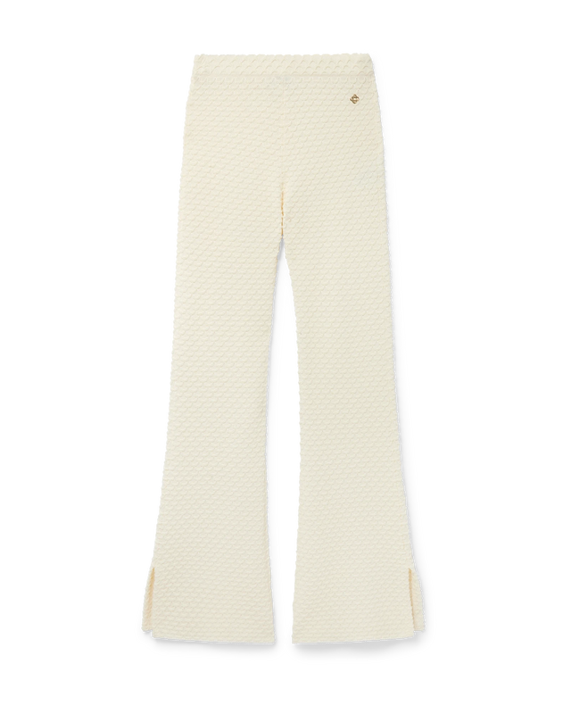 casablanca Textured Knitted Trousers | Casablanca Paris