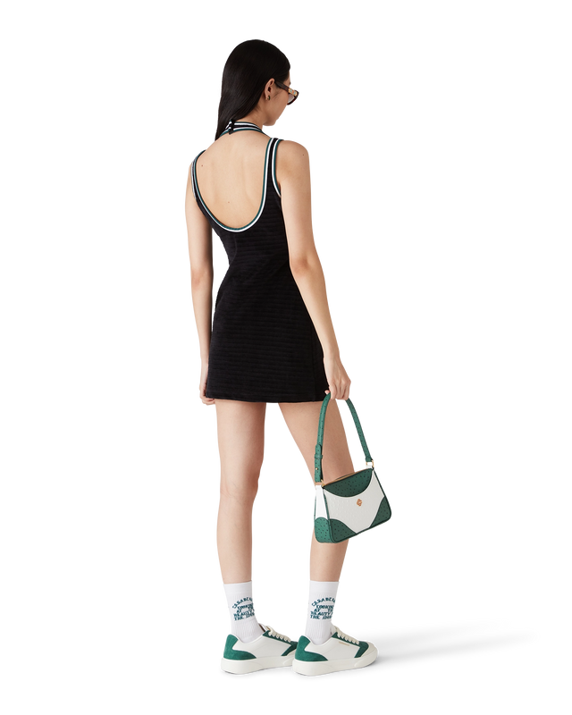 Casablanca Textured Velour Tennis Dress | Casablanca Paris