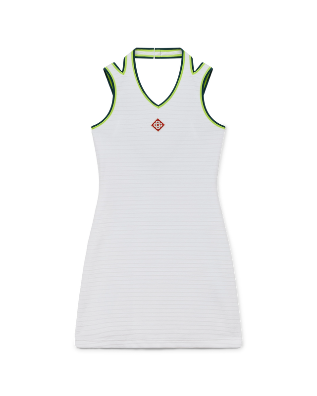 casablanca Textured Velour Tennis Dress | Casablanca Paris