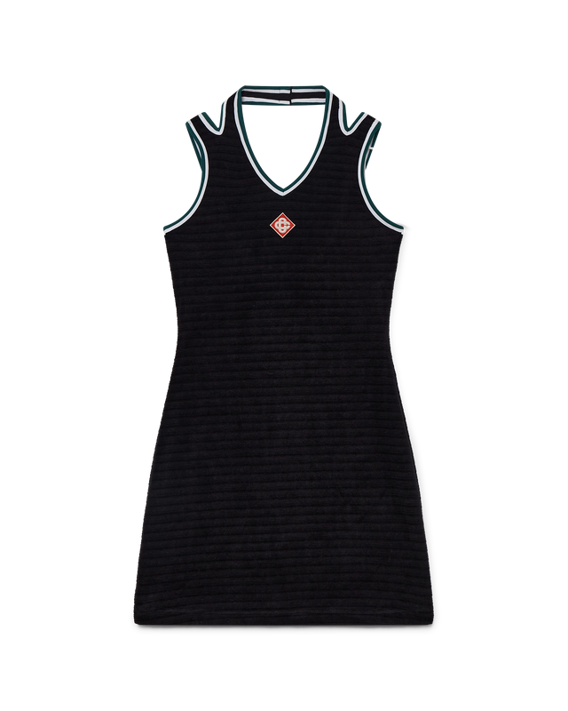casablanca Textured Velour Tennis Dress | Casablanca Paris