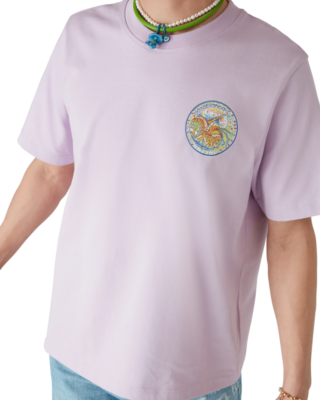 Casablanca The Four Elements T-Shirt | Casablanca Paris