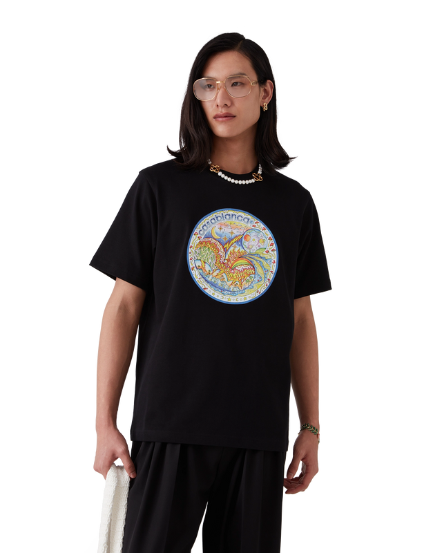 Casablanca The Four Elements T-Shirt | Casablanca Paris