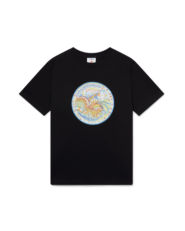 casablanca The Four Elements T-Shirt | Casablanca Paris
