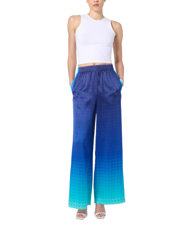 Casablanca The Night View Wide Leg Trousers | Casablanca Paris