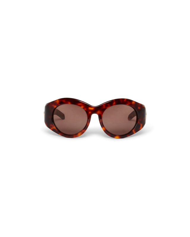Casablanca Tortoiseshell Goggle Sunglasses| Casablanca Paris