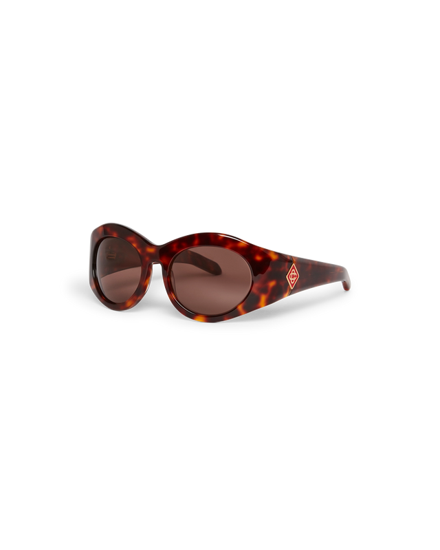 casablanca Tortoiseshell Goggle Sunglasses| Casablanca Paris