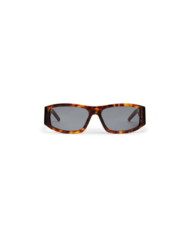 Casablanca Tortoiseshell Rectangular Sunglasses | Casablanca Paris