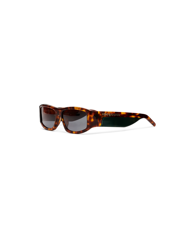 casablanca Tortoiseshell Rectangular Sunglasses | Casablanca Paris