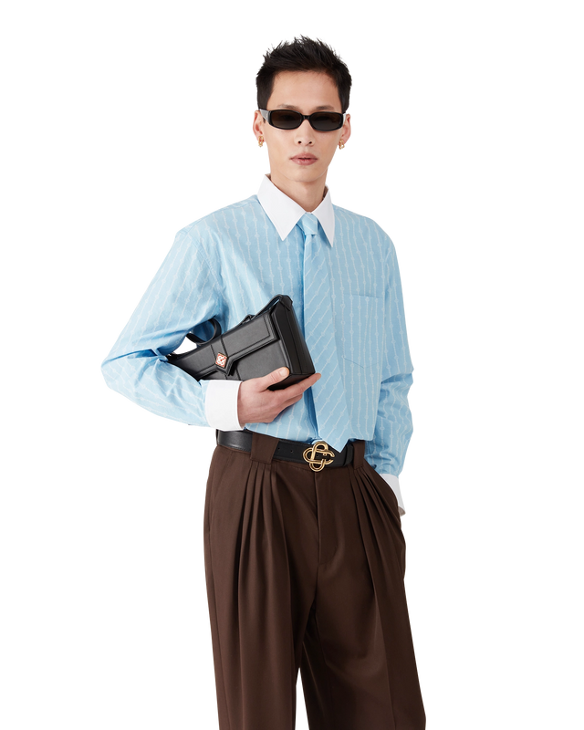 Casablanca Tortoiseshell Slim Sunglasses– Casablanca