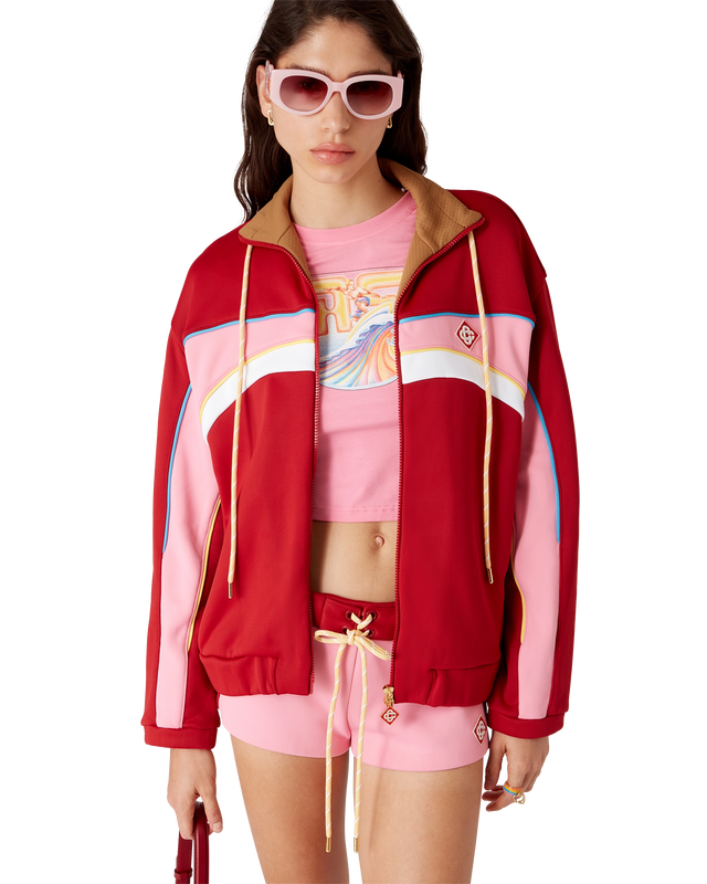 Casablanca Tricot Oversized Track Jacket | Casablanca Paris