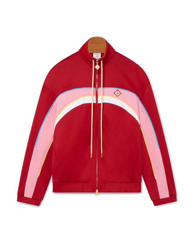 casablanca Tricot Oversized Track Jacket | Casablanca Paris