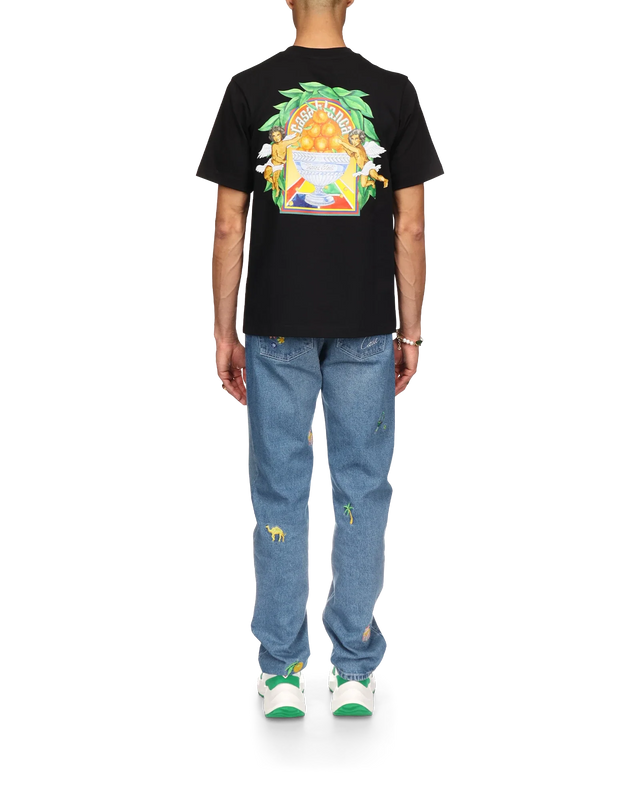 Casablanca Triomphe D'Orange T-Shirt | Casablanca Paris