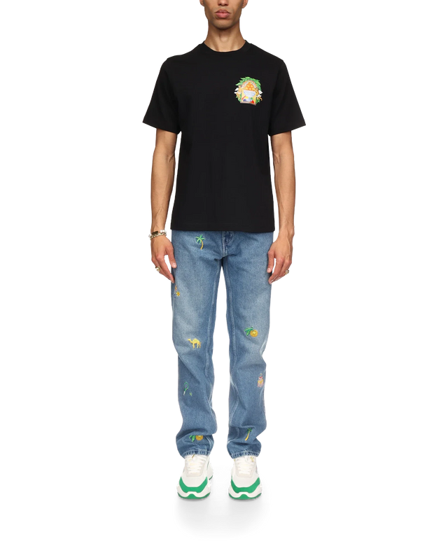 Casablanca Triomphe D'Orange T-Shirt | Casablanca Paris