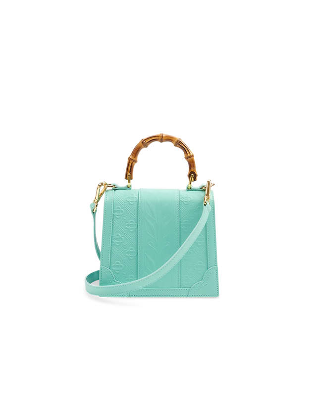 Casablanca Turquoise Mini Jeanne Bag | Casablanca Paris