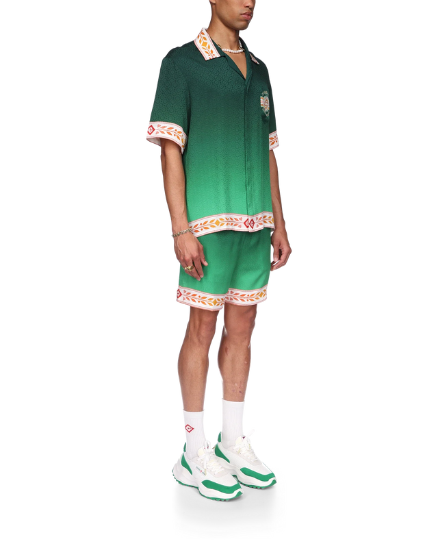 Casablanca Unity Is Power Silk Shirt | Casablanca Paris