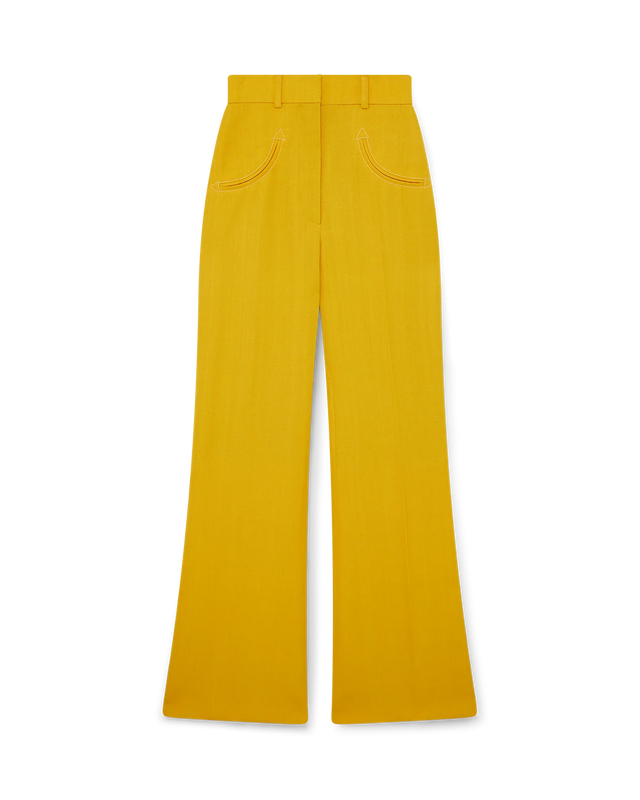 casablanca Western Pocket Flared Trouser | Casablanca Paris