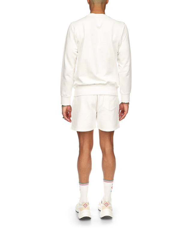 Casablanca White Tennis Club Icon Sweatshort | Casablanca Paris