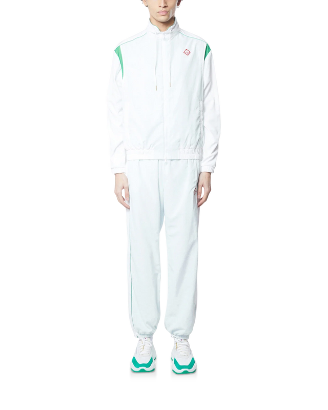 Casablanca White Tracksuit Bottoms | Casablanca Paris