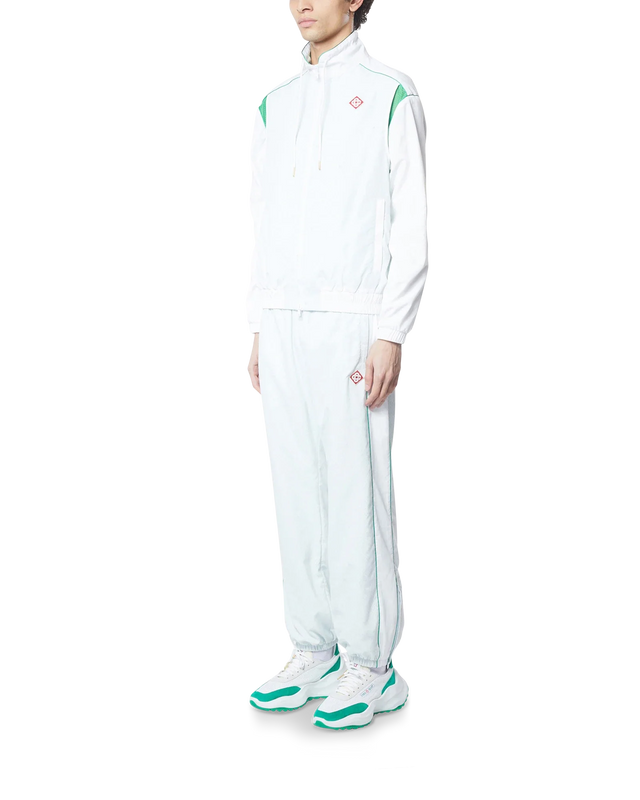 Casablanca White Tracksuit Bottoms | Casablanca Paris