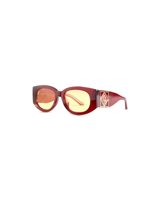 casablanca Wine & Gold Gabrielle Sunglasses– Casablanca