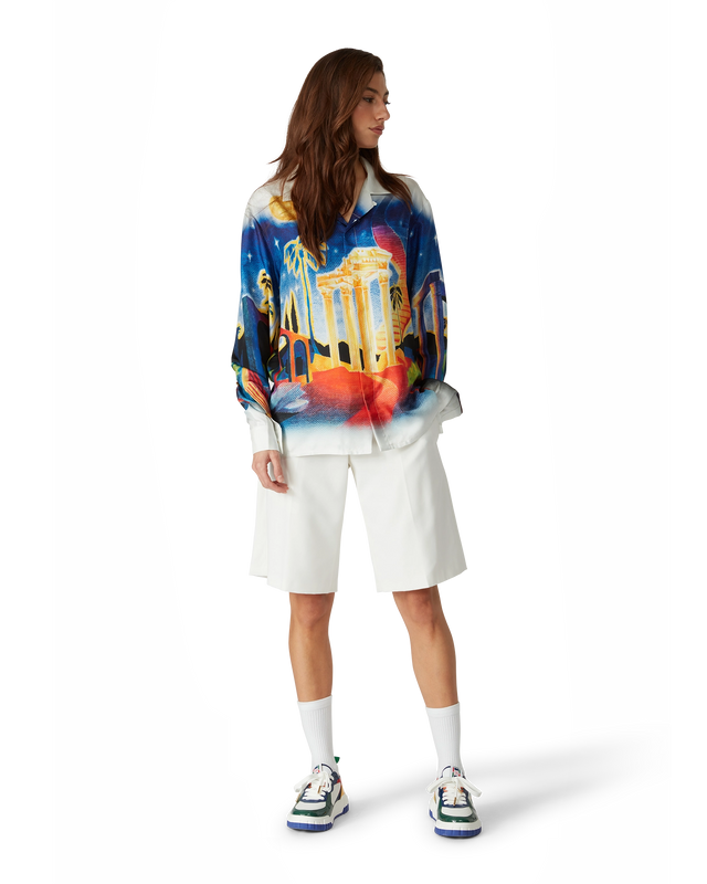 Casablanca Women's Court Multicolour Sneakers | Casablanca Paris