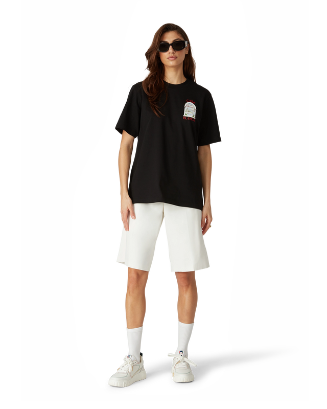 Casablanca Women's Court White & Multicolour Sneakers | Casablanca Paris