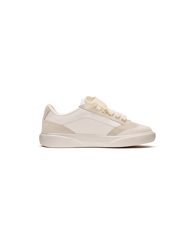 Casablanca Women's Del Mar White Sneaker | Casablanca Paris