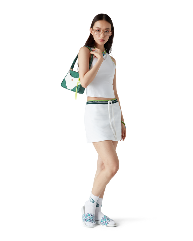 Casablanca Women's Monogram Towelling Slider | Casablanca Paris