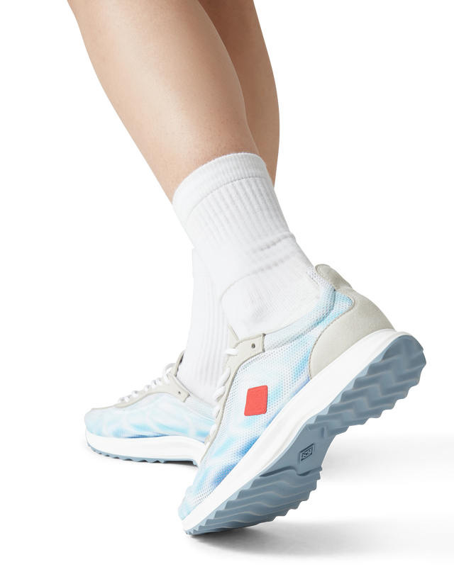 Casablanca Women's Stade Blue Sneaker | Casablanca Paris