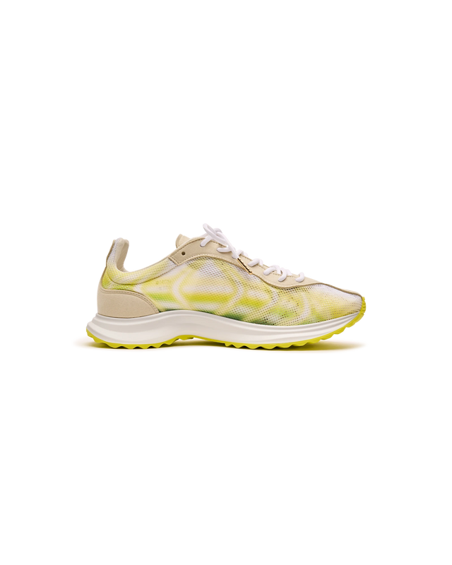 Casablanca Women's Stade Green Sneaker | Casablanca Paris