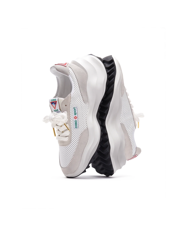 Casablanca Womens Atlantis Off-White Sneaker | Casablanca Paris