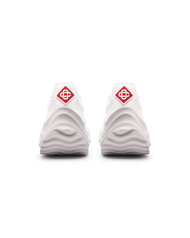 Casablanca Womens Atlantis White Sneaker | Casablanca Paris