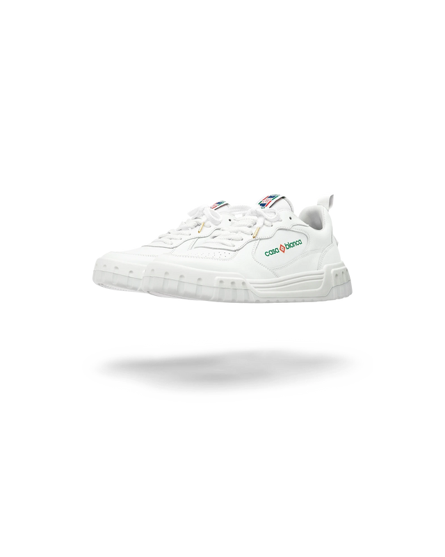 Casablanca Womens Court White Sneaker | Casablanca Paris