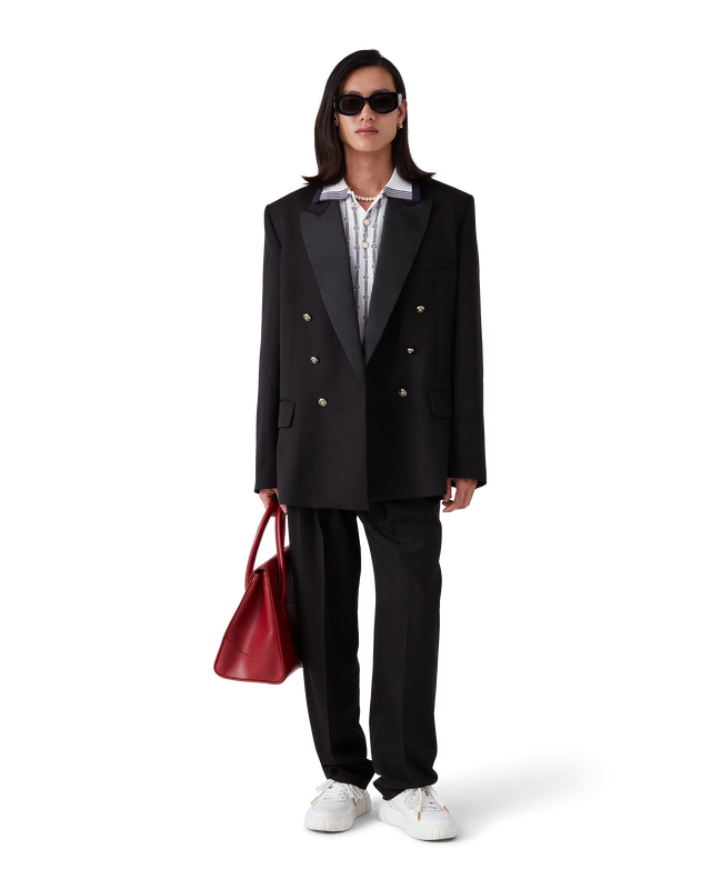 Casablanca Wool Double Breasted Blazer | Casablanca Paris