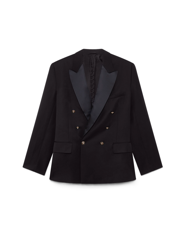 casablanca Wool Double Breasted Blazer | Casablanca Paris