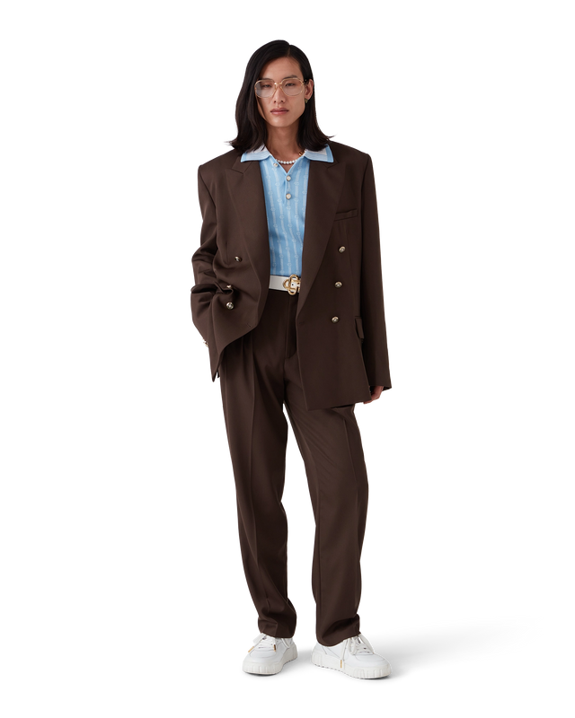 Casablanca Wool Double Breasted Jacket | Casablanca Paris